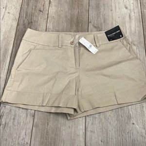 NY&Co stretch linen gramercy shorts size 6